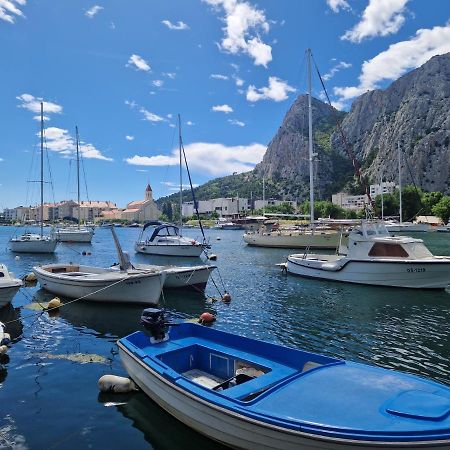 Apartman River Breeze Omis Bagian luar foto
