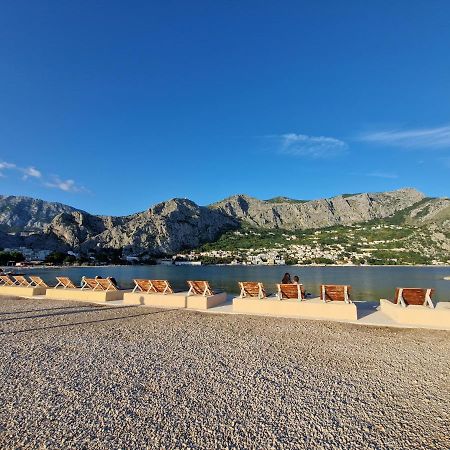 Apartman River Breeze Omis Bagian luar foto