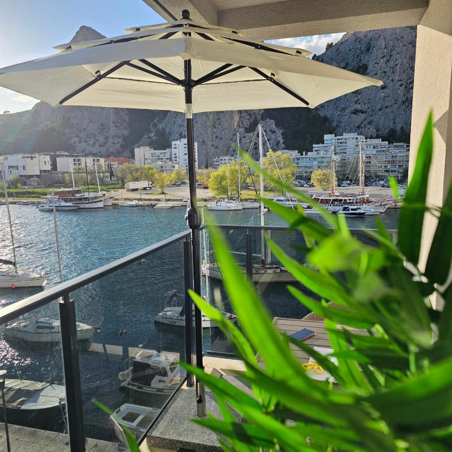 Apartman River Breeze Omis Bagian luar foto