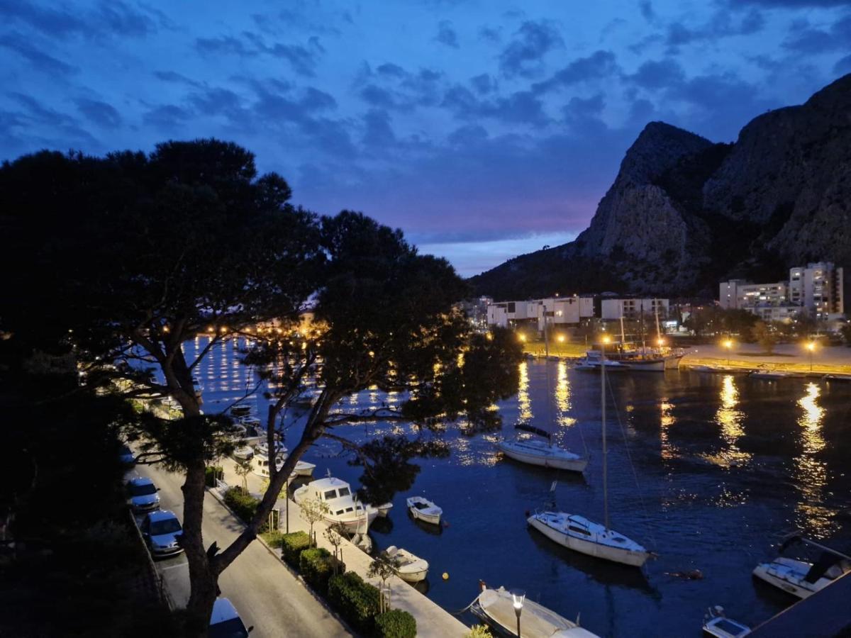 Apartman River Breeze Omis Bagian luar foto
