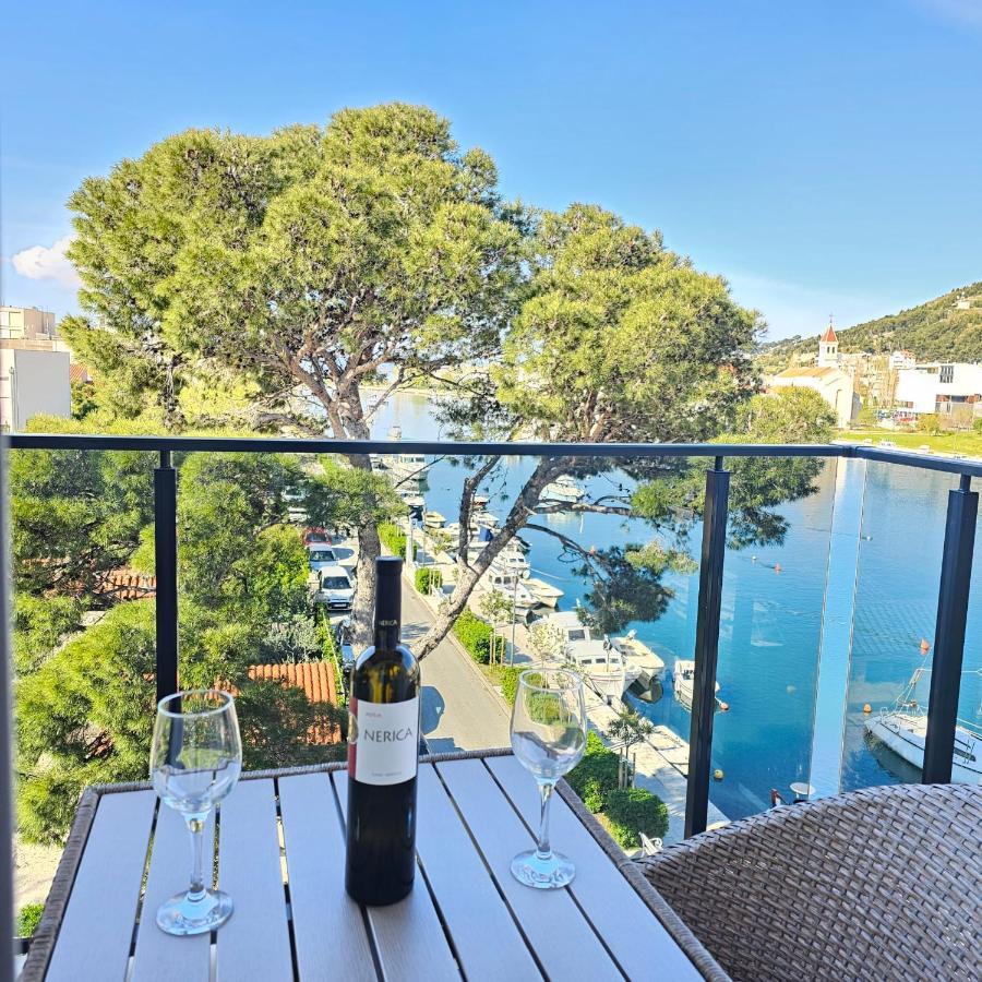 Apartman River Breeze Omis Bagian luar foto