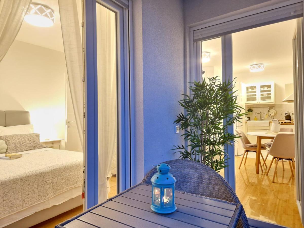 Apartman River Breeze Omis Bagian luar foto