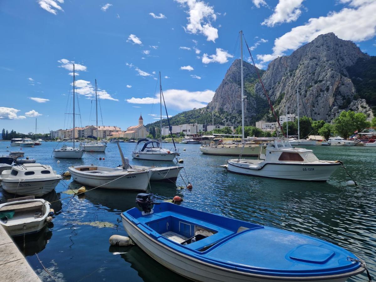 Apartman River Breeze Omis Bagian luar foto