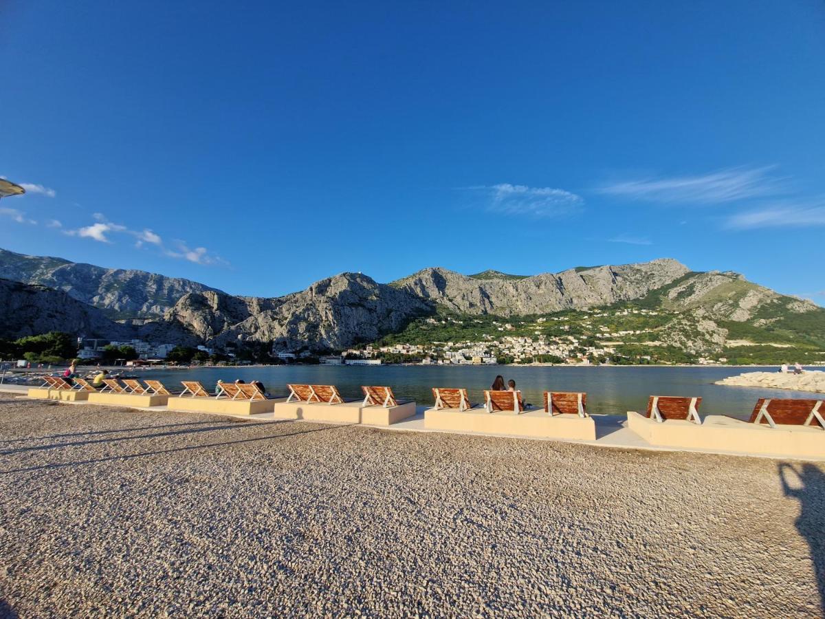 Apartman River Breeze Omis Bagian luar foto