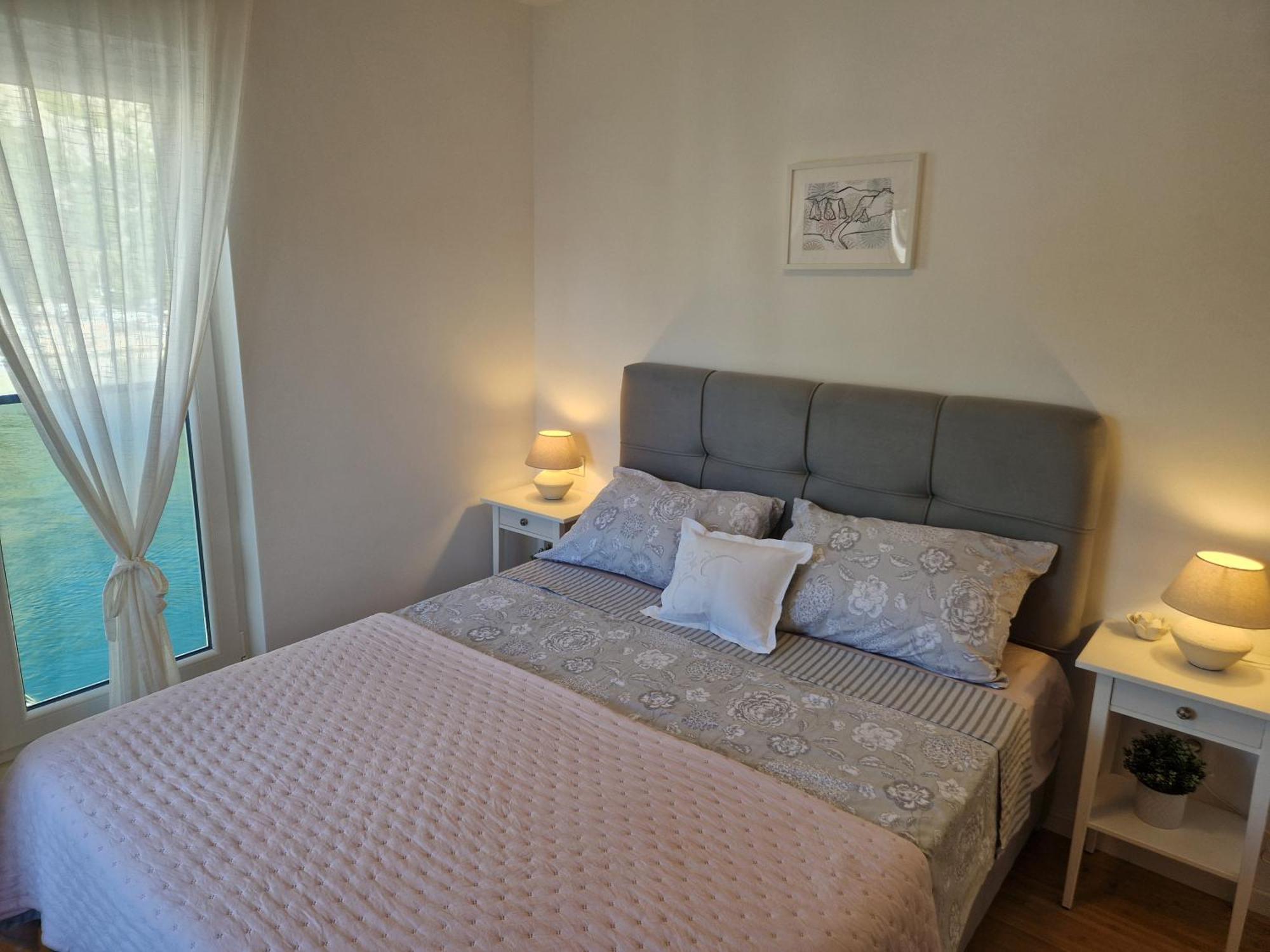 Apartman River Breeze Omis Bagian luar foto